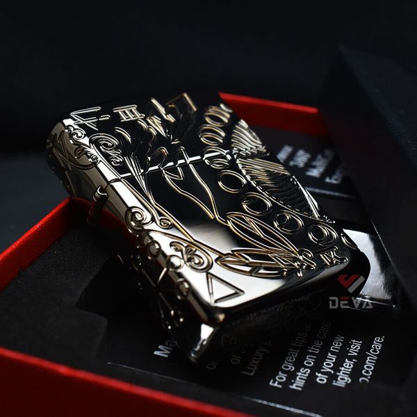 Zippo Armor Bản Đặc Biệt Chủ Đề Tôn Giáo Wicca Design Z136