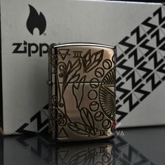 Zippo Armor Bản Đặc Biệt Chủ Đề Tôn Giáo Wicca Design Z136