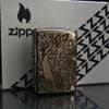 Zippo Armor Bản Đặc Biệt Chủ Đề Tôn Giáo Wicca Design Z136