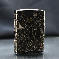 Zippo Armor Bản Đặc Biệt Chủ Đề Tôn Giáo Wicca Design Z136