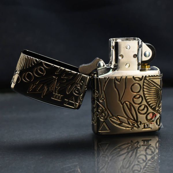 Zippo Armor Bản Đặc Biệt Chủ Đề Tôn Giáo Wicca Design Z136