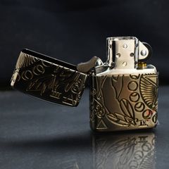 Zippo Armor Bản Đặc Biệt Chủ Đề Tôn Giáo Wicca Design Z136