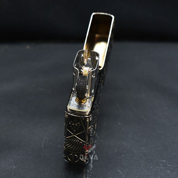 Zippo Armor Bản Đặc Biệt Chủ Đề Tôn Giáo Wicca Design Z136