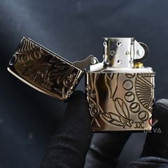 Zippo Armor Bản Đặc Biệt Chủ Đề Tôn Giáo Wicca Design Z136