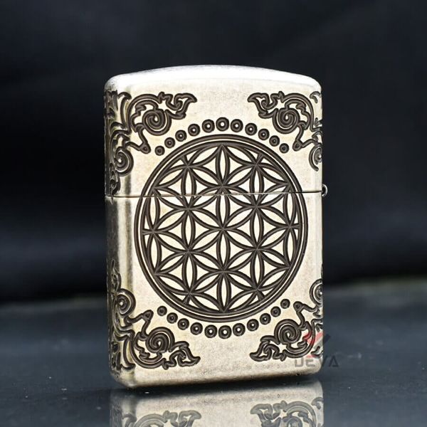 Zippo Phiên Bản Đặc Biệt Chủ Đề Cây Đời Tree Of Life Design Z223