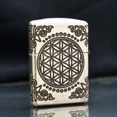 Zippo Phiên Bản Đặc Biệt Chủ Đề Cây Đời Tree Of Life Design Z223
