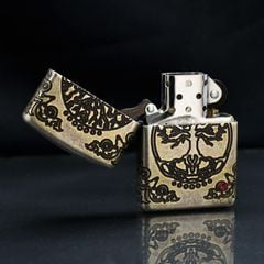 Zippo Phiên Bản Đặc Biệt Chủ Đề Cây Đời Tree Of Life Design Z223