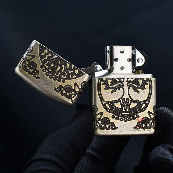 Zippo Phiên Bản Đặc Biệt Chủ Đề Cây Đời Tree Of Life Design Z223