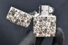 Zippo chính hãng Dạ Quang Chủ Đề Đầu Lâu Skeleton Design Z385