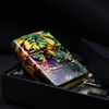 Zippo Tranh Sơn Dầu Chủ Đề Con Hổ Colorful Tiger Design Z164