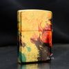 Zippo Tranh Sơn Dầu Chủ Đề Con Hổ Colorful Tiger Design Z164