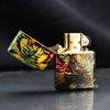 Zippo Tranh Sơn Dầu Chủ Đề Con Hổ Colorful Tiger Design Z164