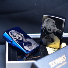 Bật Lửa Chính Hãng Zorro Chủ Đề Nữ Diễn Viên Marilyn Monroe Z9878