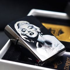 Bật Lửa Chính Hãng Zorro Chủ Đề Nữ Diễn Viên Marilyn Monroe Z9878