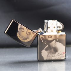 Bật Lửa Chính Hãng Zorro Chủ Đề Nữ Diễn Viên Marilyn Monroe Z9878