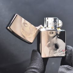 Bật Lửa Chính Hãng Zorro Chủ Đề Nữ Diễn Viên Marilyn Monroe Z9878