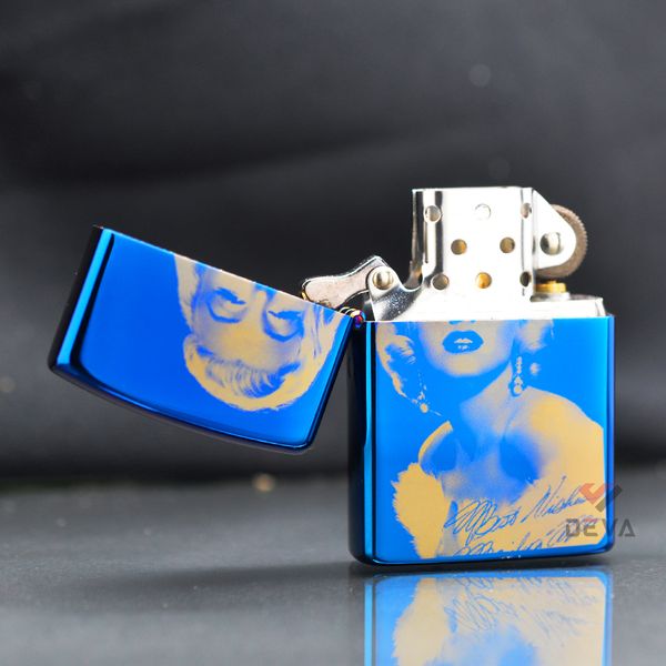 Bật Lửa Chính Hãng Zorro Chủ Đề Nữ Diễn Viên Marilyn Monroe Z9878