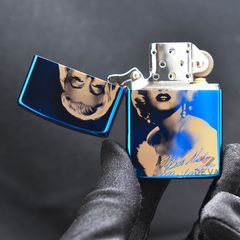 Bật Lửa Chính Hãng Zorro Chủ Đề Nữ Diễn Viên Marilyn Monroe Z9878