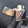 Zorro gắn emblem lông chim thổ dân ốp đá Z9667