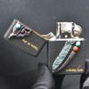 Zorro gắn emblem lông chim thổ dân ốp đá Z9667