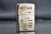Zippo Tái Bản Mẫu Lính Mỹ Khắc Tay Love And Peace ZK57