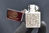 Zippo Tái Bản Mẫu Lính Mỹ Khắc Tay Love And Peace ZK57