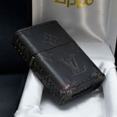 Zippo Bọc Da Chủ Đề Thương Hiệu Thời Trang Louis Vuitton ZN22