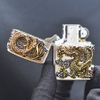 Zippo Ốp Phi Long 3D Flying Dragon ZN36