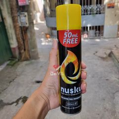 Ga vàng Nusku 300ml xuất Mỹ