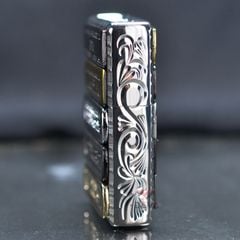 Zippo 2 Đáy Bottomz Up Ốp Mộc Đáy Các Thời Kỳ ZN373