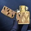 Zippo Bản Đặc Biệt Vân Kim Cương Luxury Diamond Design Z248