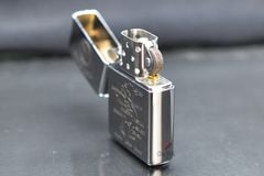 Zippo Mẫu Lính Mỹ Khắc Tay Bản Đồ Việt Nam ZK56