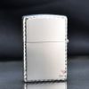 Zippo Mỹ chính hãng mạ vàng khắc sâu hoa mơ Umehana Z225