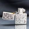 Zippo Mỹ chính hãng mạ vàng khắc sâu hoa mơ Umehana Z225