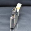 Zippo Mỹ chính hãng mạ vàng khắc sâu hoa mơ Umehana Z225