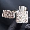 Zippo Mỹ chính hãng mạ vàng khắc sâu hoa mơ Umehana Z225
