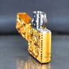 Zippo Mỹ chính hãng mạ vàng khắc sâu hoa mơ Umehana Z225