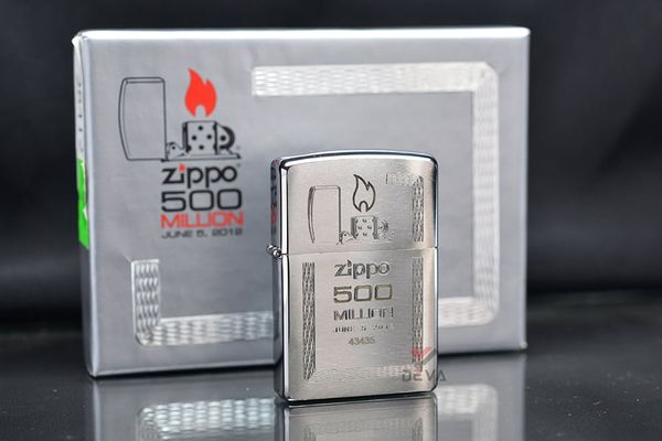 Bật lửa Zippo Mỹ 500 Million Z40