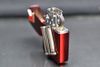 Zippo Sơn Đỏ Ốp Nổi Thương Hiệu Marlboro ZN361