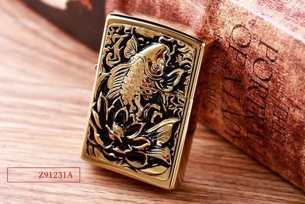 Bật lửa Zorro Emblem Z91231