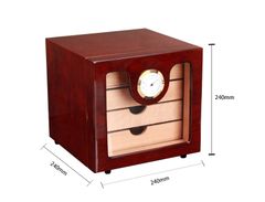 Hộp bảo quản xì gà GALINER HC 06R