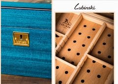 Hộp ủ xì gà 250 điếu Lubinski YJA 60013