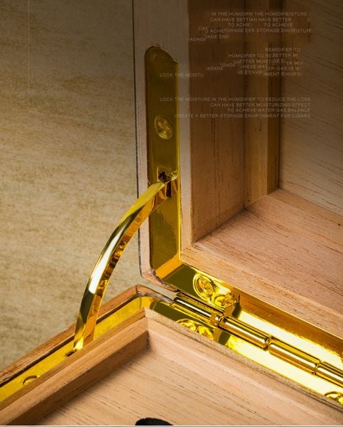 Hộp ủ gỗ tuyết tùng Lubinski YJA 60009