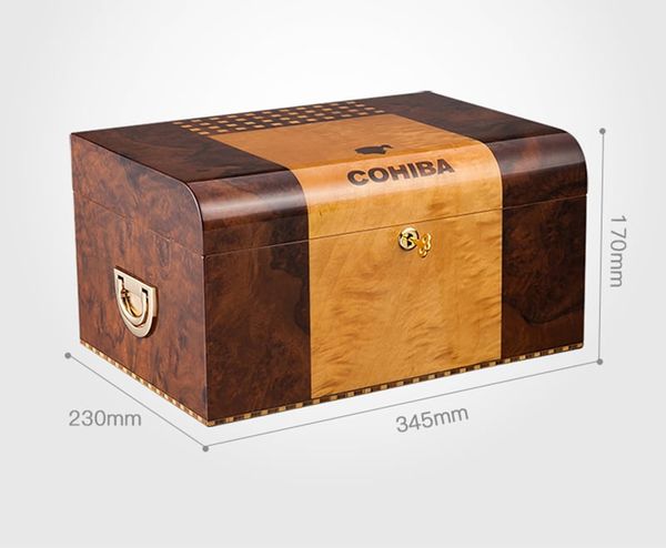 Hộp giữ ẩm xì gà 80 điếu Cohiba RA 912