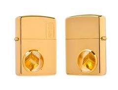 Zippo Xuất Nhật Mạ Vàng Cực Đẹp ZN277