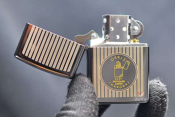 Zippo chính hãng mộc đáy đặc biệt bản kỷ niệm Founder's Day Z391