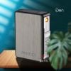 Hộp đựng thuốc lá Focus chứa 20 điếu loại 6.5mm kèm bật lửa điện nhiệt JD-YH065