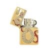 Zippo Year of the Snake 2025 Gold Plating Asia Limited Edition Z190
