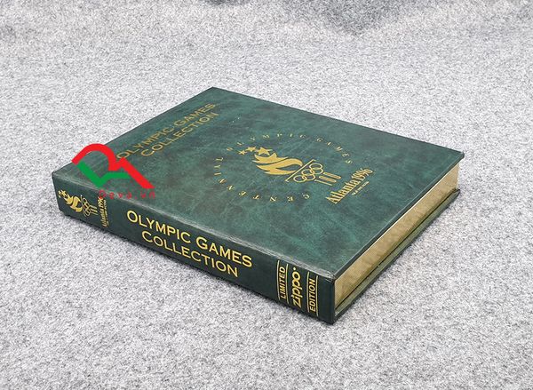 SET Zippo Olympic Games Collection Atlanta 1996