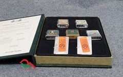 SET Zippo Olympic Games Collection Atlanta 1996